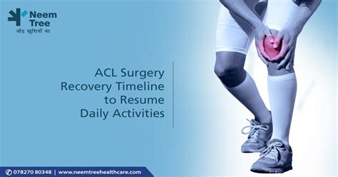 recovery tips for acl meniscus surgery